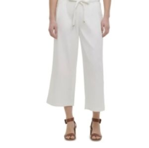 Calvin Klein Tie-Belt Pull-on Pants